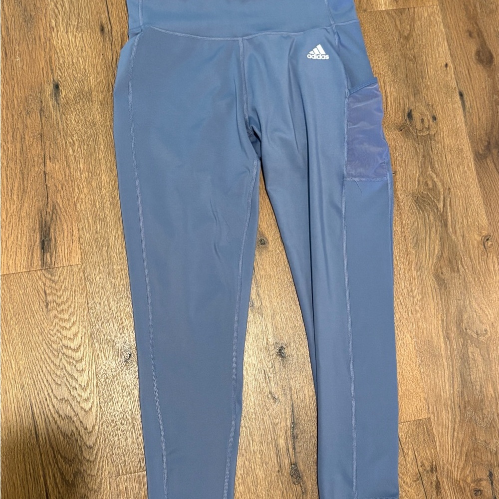Adidas Periwinkle Leggings